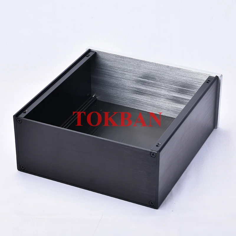 Tokban JC229 219*90*228mm todo de aluminio preamplificador HIFI chasis carcasa DIY amplificador Audio carcasa - imagen 5