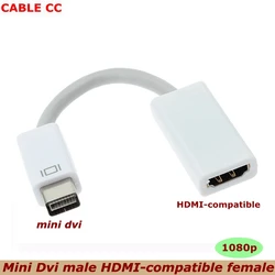 Adaptador Mini DVI a HDMI para MacBook
