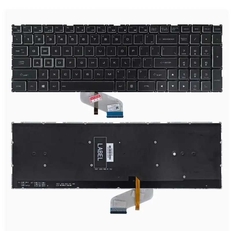 Teclado para portátil Thor TR 911M edición estrellada 911 Black Ghost 911Air 911 pro 911 DINO - imagen 2