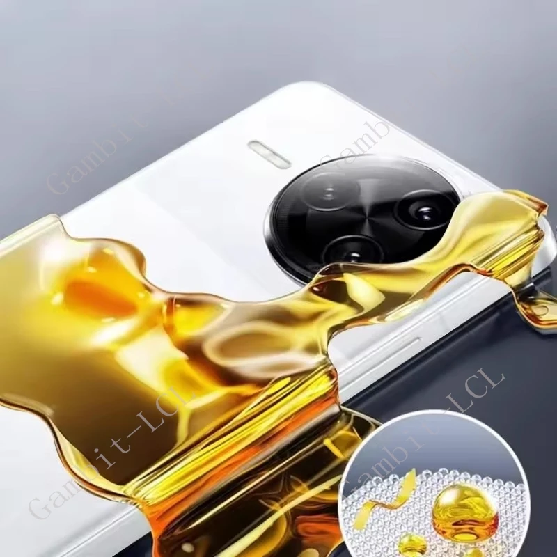 Lente de cámara 3D 9H HD para Xiaomi Redmi K80 Pro vidrio templado en RedmiK80 K80Pro RedmiK80Pro película protectora de pantalla trasera - imagen 3