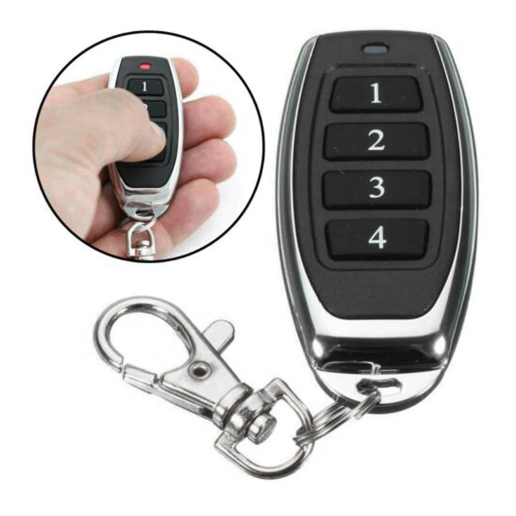 Mando a distancia automotriz para garaje, reemplazo de 4 puertas, 433, 92 - imagen 3