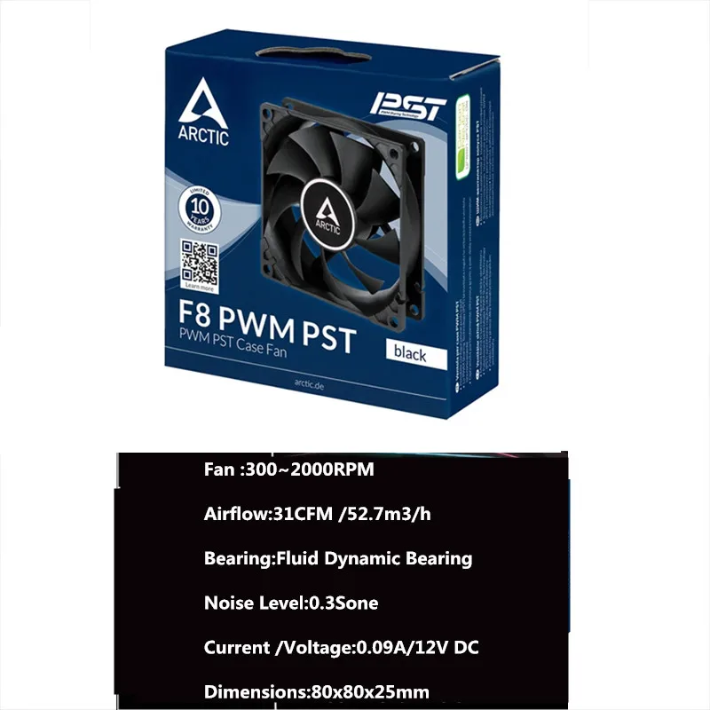 ARCTIC F8 PWM PST