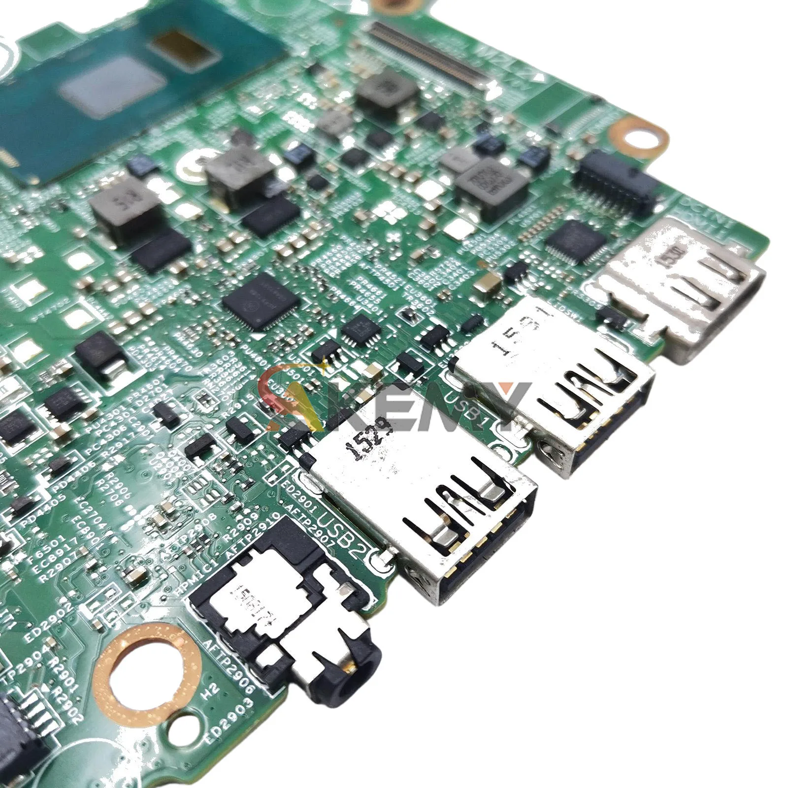 Placa base 14296-1 para DELL Inspiron 11 3153 3158 7359 7368 placa base para ordenador portátil con i3 i5 i7 CN-004R7J 004R7J DDR3 100% probado OK - imagen 4