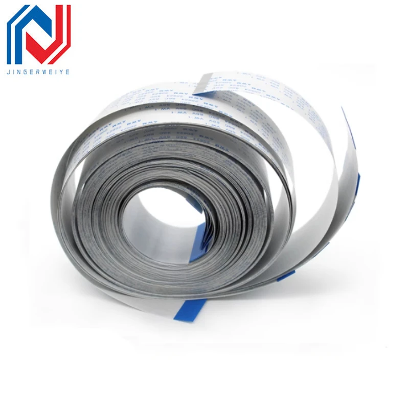 FPC FFC 600/800mm/1500mm AWM 20624 80C 60V VW-1 Cable plano Flexible tipo A/B Cable de cinta 4P/6/8/10/12/14/16/20/26/30/40/50/60Pin - imagen 3