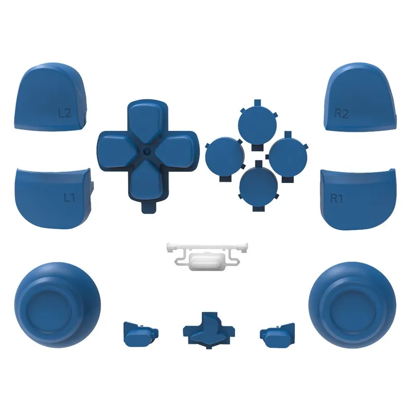Botones de repuesto para controlador PS5, kits de reparación de botones de bala de agarre analógico para accesorios de controlador PS5 - imagen 4