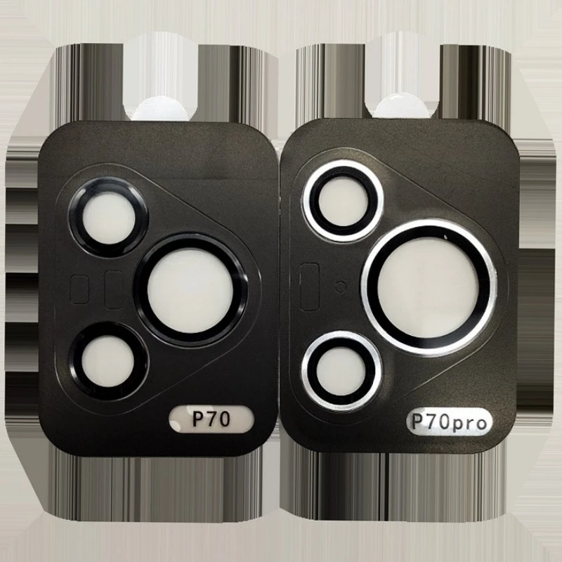 Anillo de lente de Metal para Huawei Pura 70 Pro, Protector de lente de cámara de vidrio templado, versión posicionable para Huawei P70 Pro, cubierta de lente - imagen 5