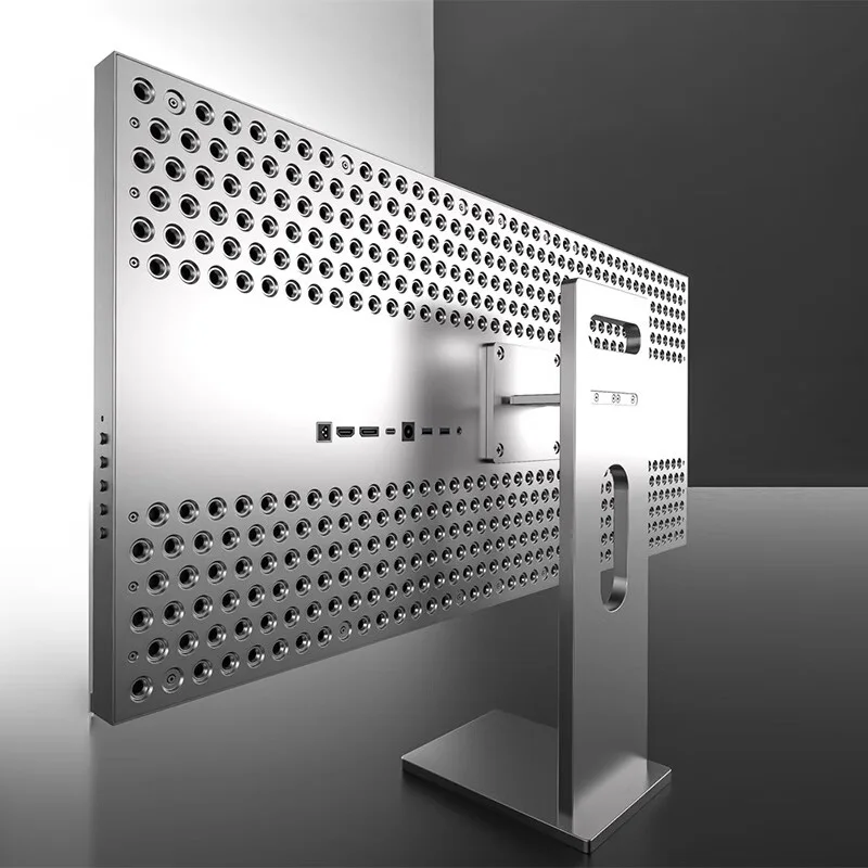 Monitor LCD de luz azul baja, pantalla de cola de pelo ultraancha de 60Hz, diseño de Panel nano-ips, 34 pulgadas, 5K, 21:9, aleación de aluminio - imagen 5