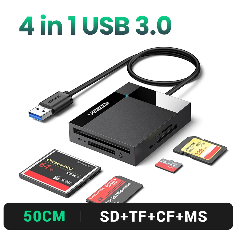 USB3.0 4-in-1