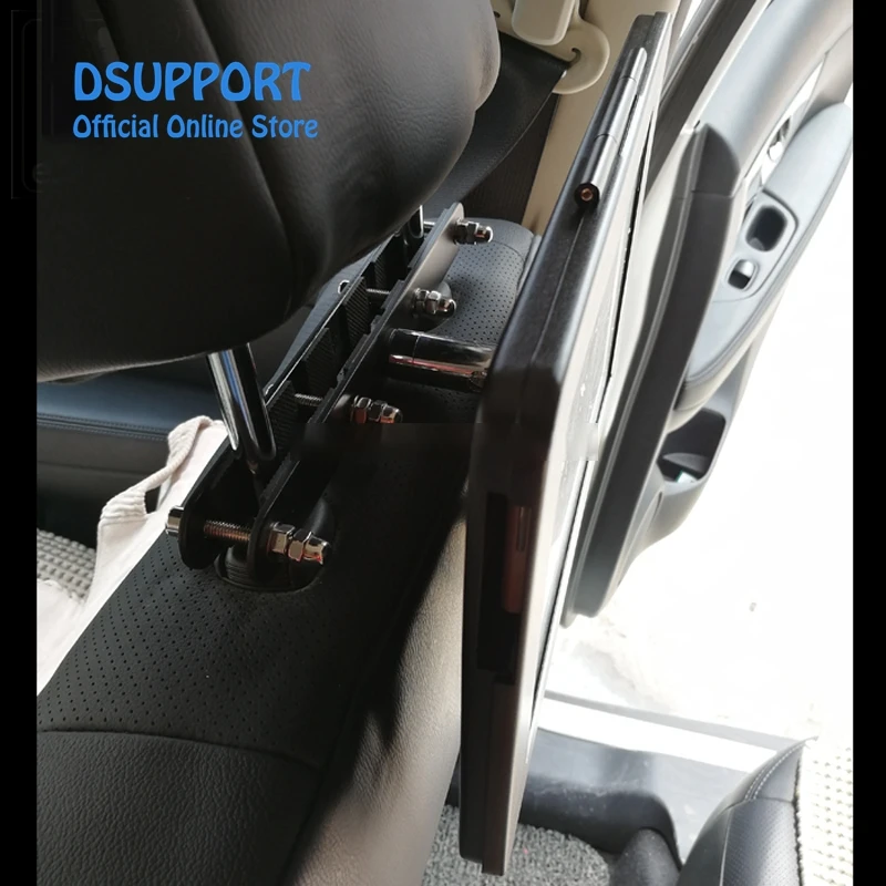 Funda apta para Samsung tab A8 de 10,5 ", asiento trasero antirrobo para coche, soporte para tableta y PC, soporte para tableta y pc para coche - imagen 4