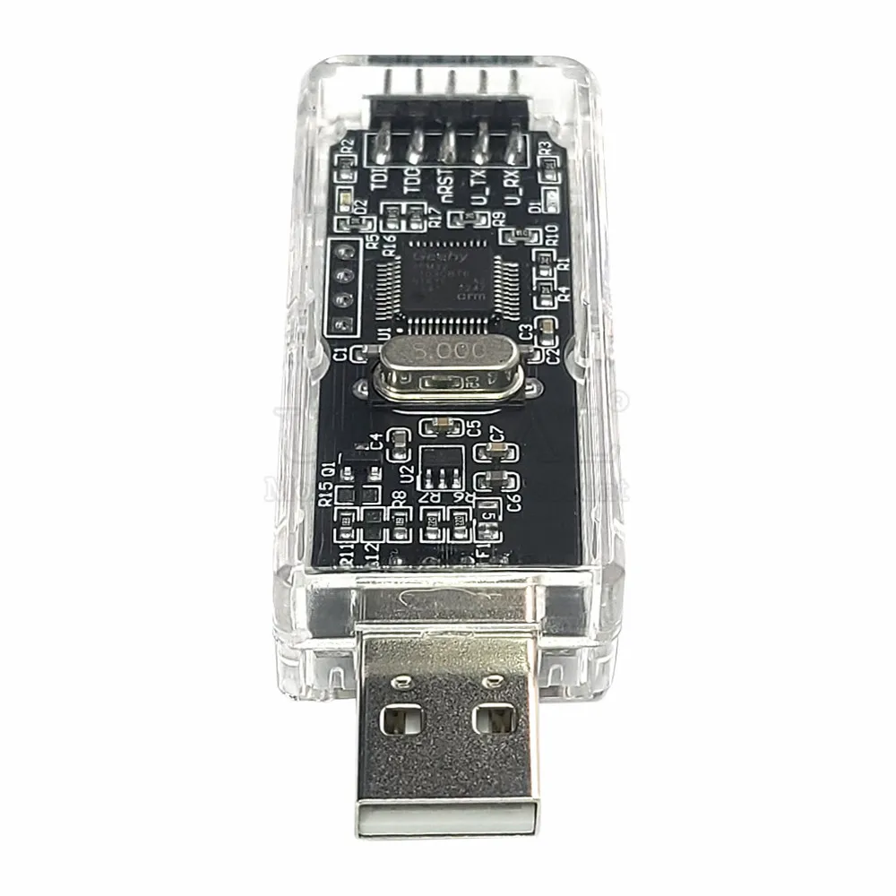 Emulador USB STM32 NRF51 52, depurador para CMSIS-DAP, DAP-Link-Downloader, puerto serie JTAG SWD, código abierto, alta velocidad, 5 pines - imagen 5