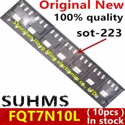 Transistor MOSFET FQT7N10L SOT-223 Alta Potencia