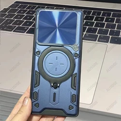 Funda Armadura Infinix Note 40 Pro – Camara Deslizante y Anillo