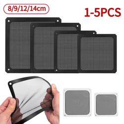 Filtro Polvo PC Magnético – Malla Ventilador 8-14cm Antigolpes