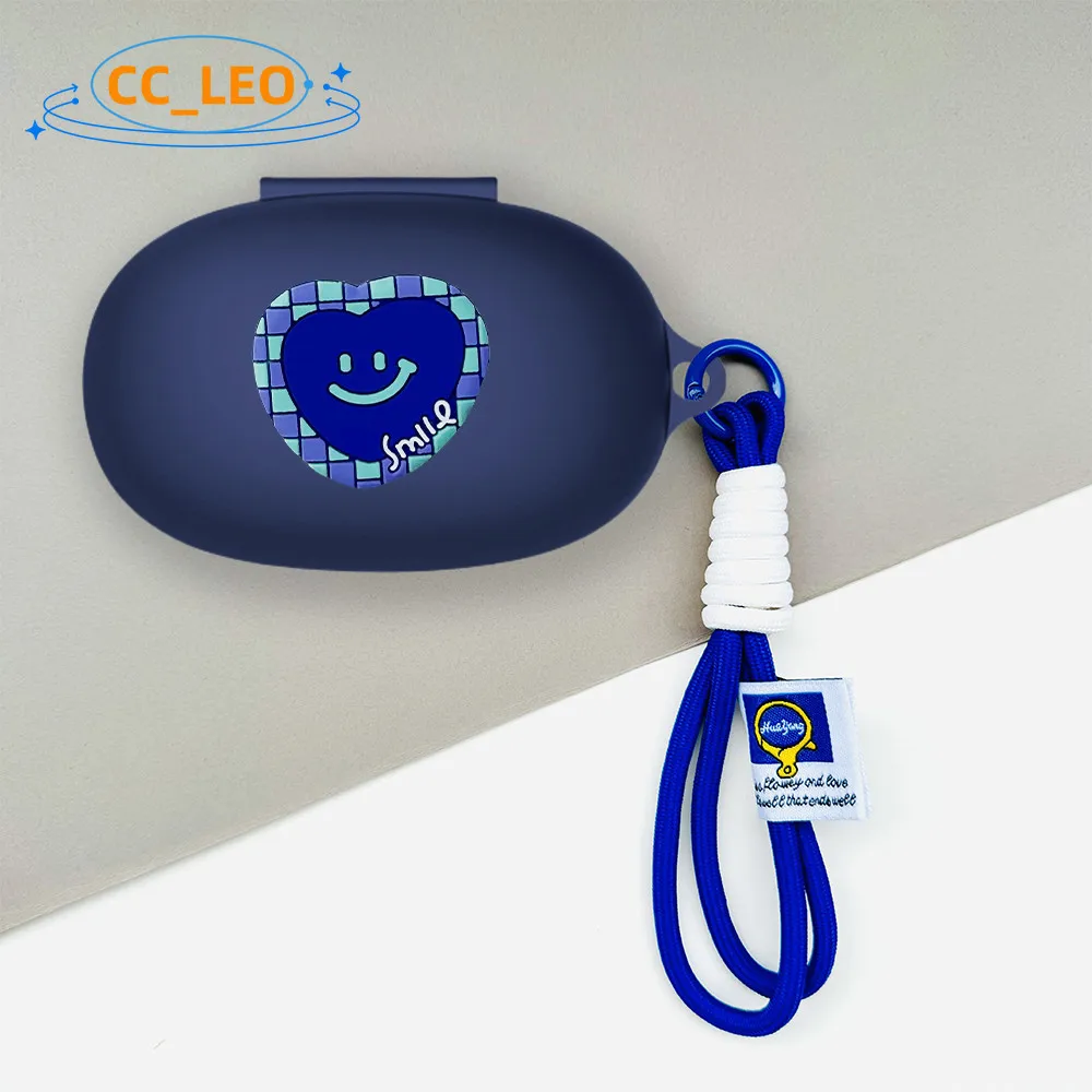 Para JBL Free II funda con cordón colgante encanto lindo Shiba Inu tostada funda suave de silicona JBL Free II cubierta protectora de carcasa a prueba de golpes - imagen 3