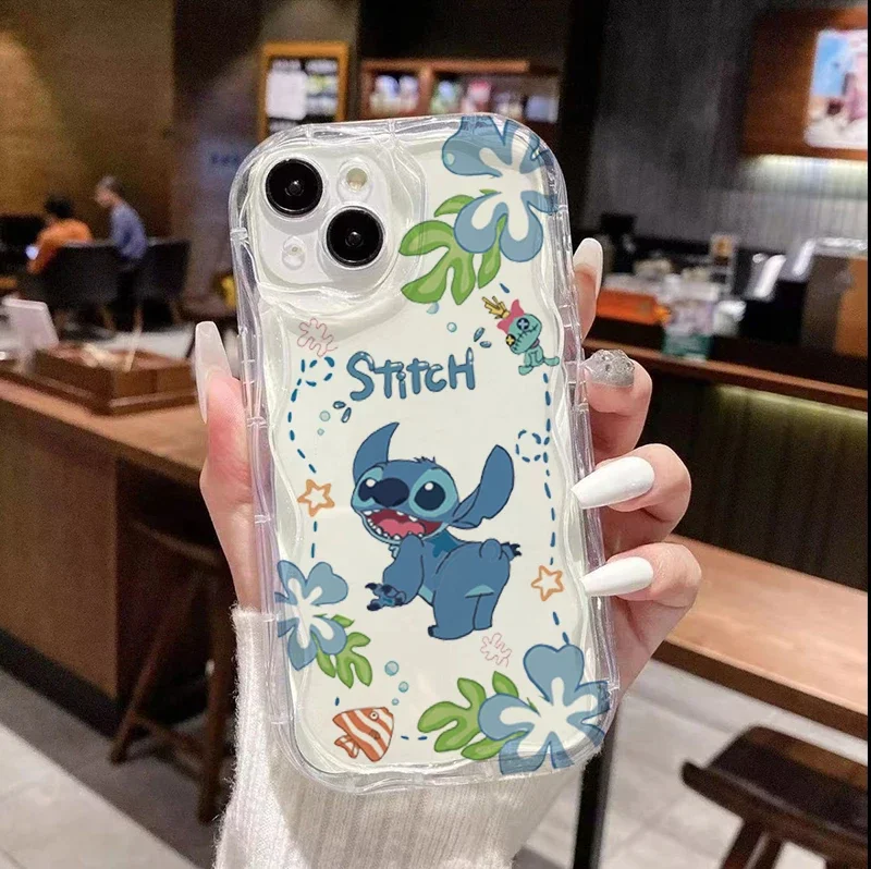 Funda de dibujos animados de punto para VIVO Y19S Y17S Y03 Y28 Y21 Y19 Y17 Y11 Y20 Y22S Y02S Y76 Y35 Y36 Y50 Y77 Y55 Y78 Plus Y33S Y21S Y100 - imagen 2