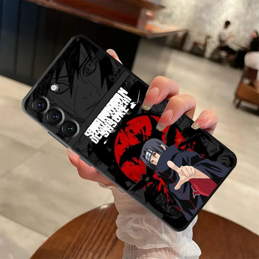 Funda para Samsung Galaxy A22 A52 A35 A36 A23 A53 A32 A24 A55 A25 A71 A51 A73 A26 A72 A41 teléfono suave personajes de dibujos animados de anime - imagen 2