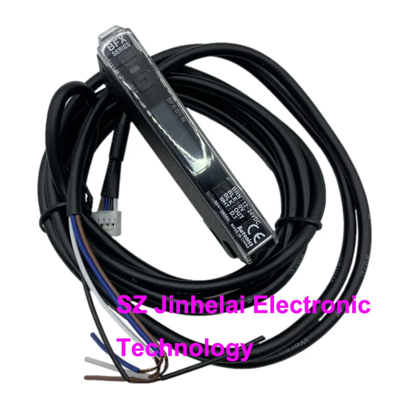Nuevo Original AUTONICS detección precisa pantalla Dual amplificadores de fibra óptica sensor de interruptor BFX-D1-P BFX-D1-N - imagen 2