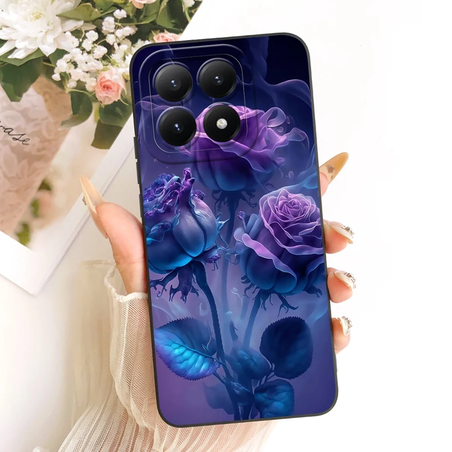 Para Xiaomi 15T Pro funda Mi15T 5G lindo gato conejo cubierta de dibujos animados a prueba de golpes funda de teléfono para Xiaomi Mi 15T Pro 15TPro 5G Fundas suaves - imagen 5