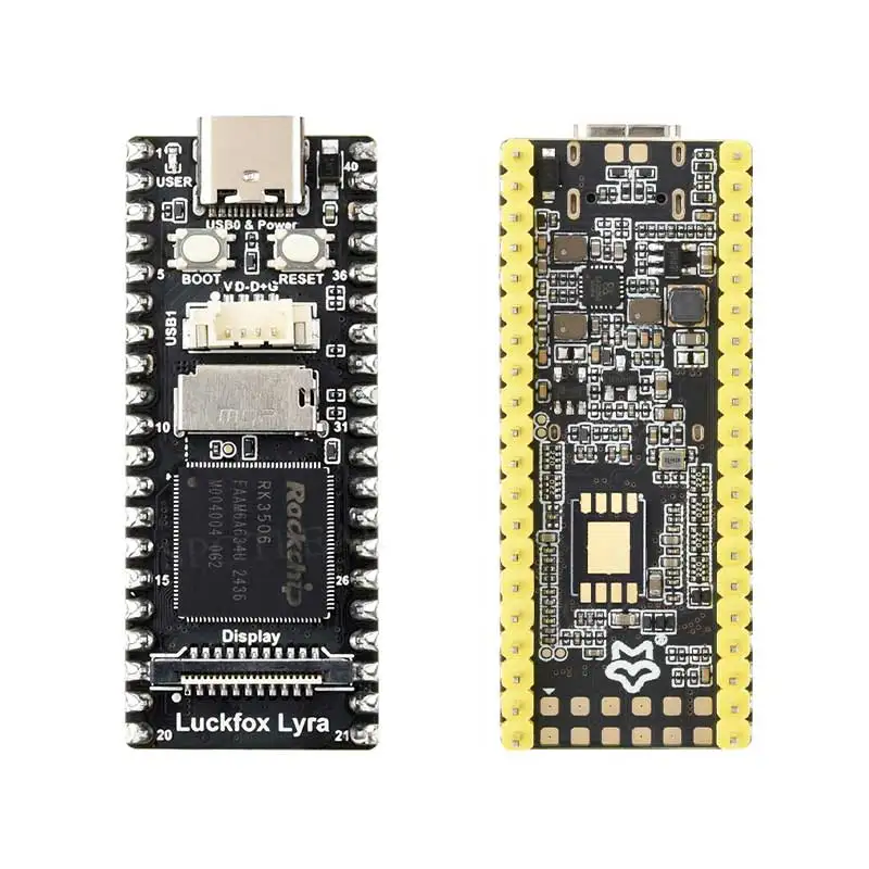 Luckfox Lyra RK3506G2 versión SD-Boot RK3506G2 Rockchip Linux Board RK3506 para pantalla MIPI/DSI Cortex-A7 - imagen 3