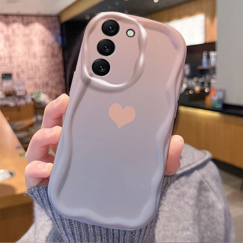 Funda de TPU con patrón de amor para Samsung Galaxy, A34, A33, A32, A31, A30, A20, A24, 4G, A23, A22, A21S, A20S, A14, A13, 5G, A12, A10S, A04, A03 - imagen 5