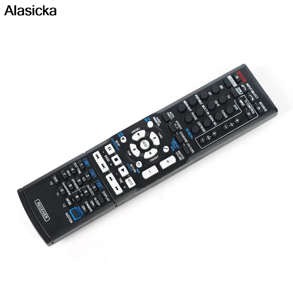 Mando a distancia para receptor AV de cine en casa, dispositivo AXD7534 AXD7568, VSX-819H-S, VSX-819H, VSX-519V-k, Vsx520 K/VSX-521-K/VSX-920-K - imagen 4