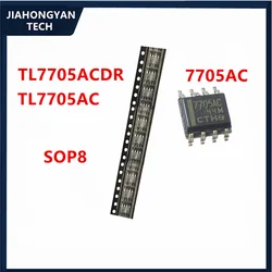 Supervisor Voltaje TL7705ACDR SOP8 – Chip Control Alimentación