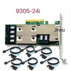 LSI SAS 9305-24i Controladora HBA PCIe 3.0 SAS/SATA Modo IT