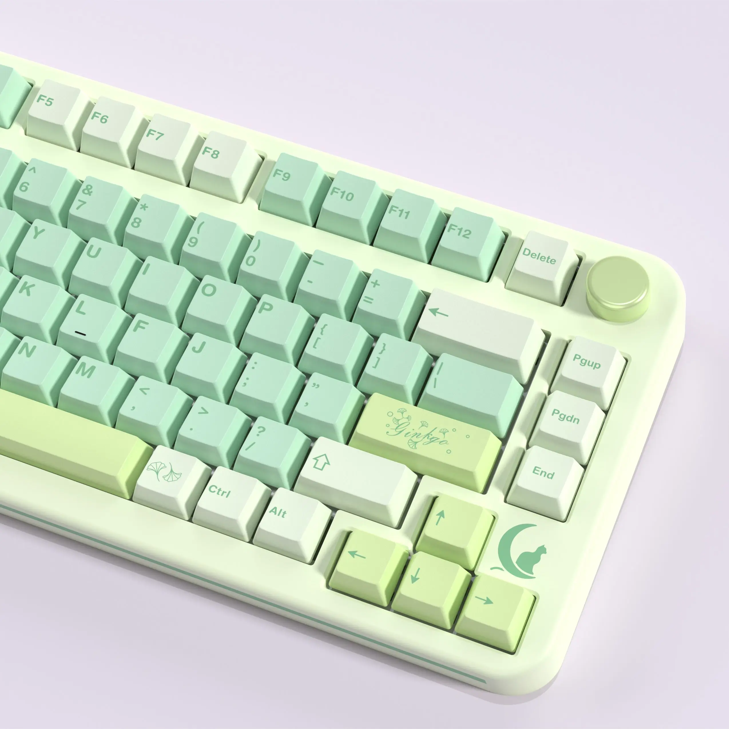 JCM-teclas PBT para teclado mecánico, teclas con diseño de Cherry Profile Dye-Sub GMK ISO/US, MX Gateron Kaih Switch Gaming - imagen 3