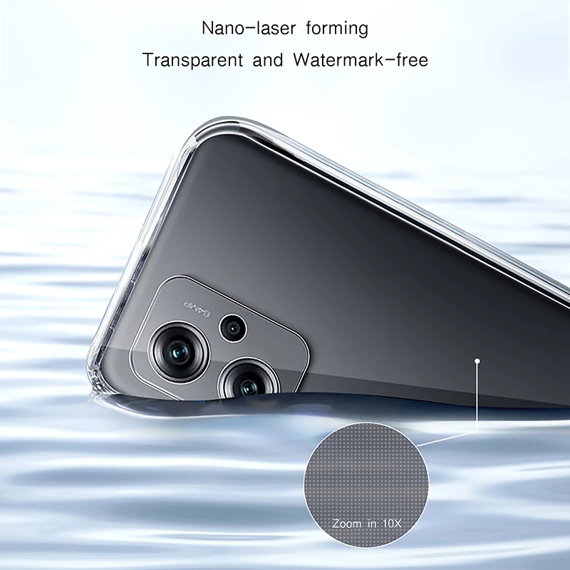 Funda de teléfono transparente ultrafina para Xiaomi POCO M4 M5 M5s Pro 5G lente protectora suave TPU a prueba de golpes funda transparente POCOM4 POCOM5 - imagen 3