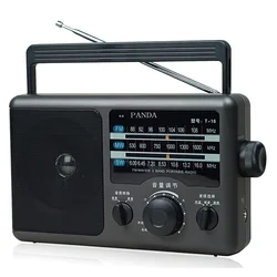 Radio Transistor AM FM Onda Corta Portátil – Interior y Exterior