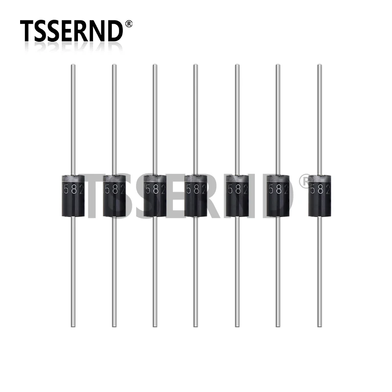 20 piezas 1N5825 1N5824 1N5822 1N5820 IN5822 DO-27 diodo Schottky - imagen 5