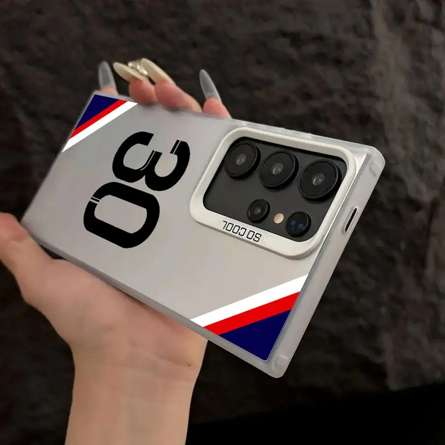 L-Lionel m-mesis funda de teléfono suave para Samsung Galaxy S24Ultra S25 S24 FE S20 FE Note 20 Ultra S23 S21 S25Plus S22 Ultra - imagen 3