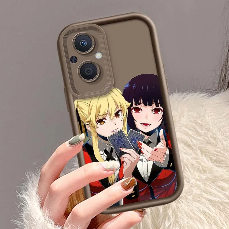 Funda Protectora para Teléfono Yumeko Girl para OPPO Reno10 Reno8 Reno7 Reno6 Reno5 T Z Lite Pro Plus 5G Eye Ladder - imagen 4