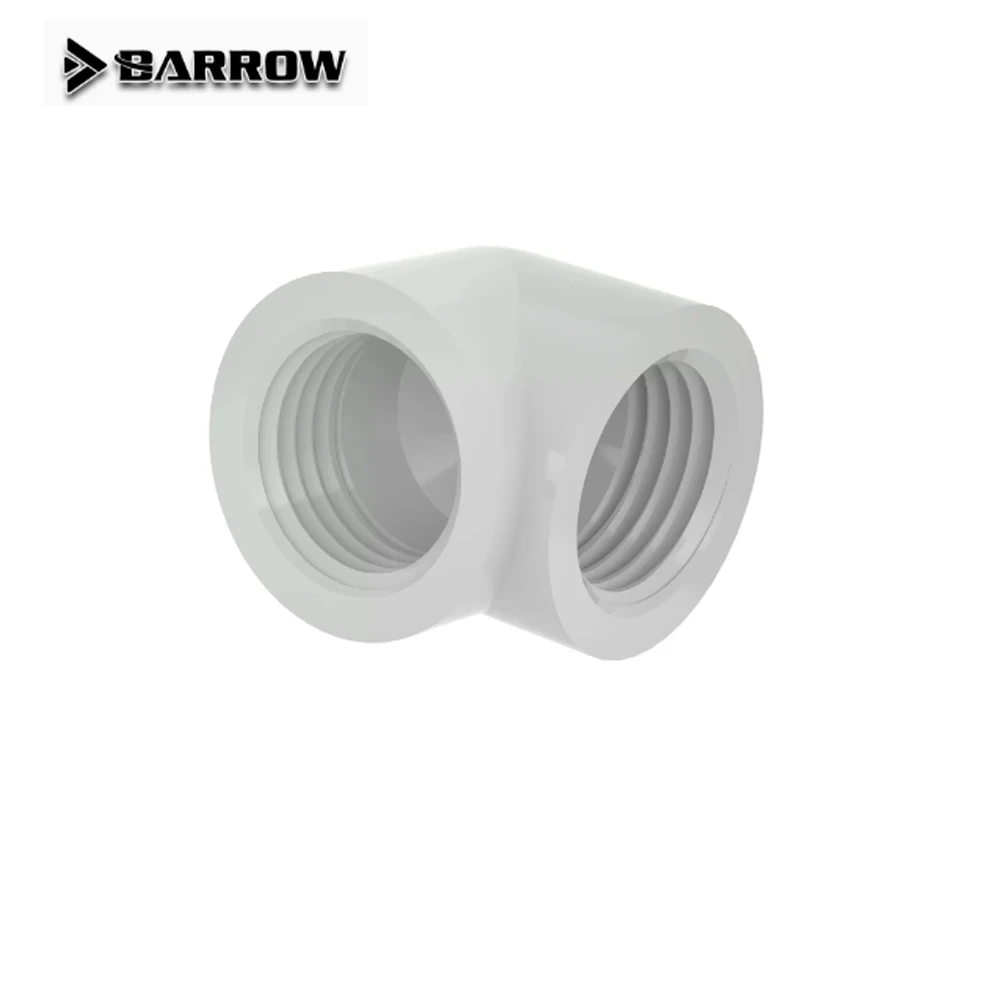 Accesorio de refrigeración por agua para carretilla, adaptador de rosca hembra doble G1/4 de 90 grados - imagen 3