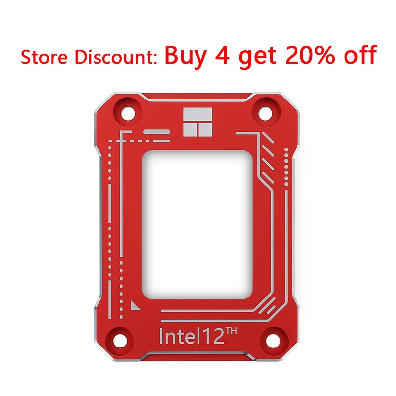 Thermalright Intel 12Th 13 Th CPU Corrector de flexión Protector de marco LGA1700/1800 hebilla arreglo sustituto CNC aluminio - imagen 3