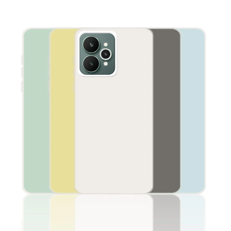 Para Realme 15 5G Funda Realme 15 5G Funda 2 en 1 Color caramelo mate duradero Fundas protectoras para teléfono para Realme 15 Pro Funda - imagen 2