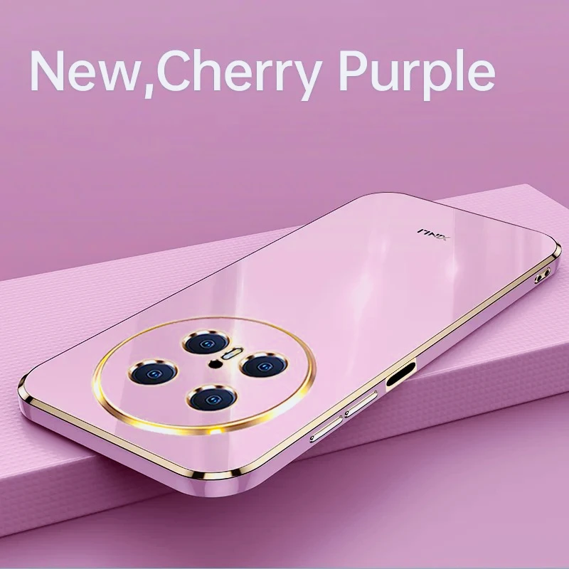 Para Huawei Mate 70 Pro funda protectora de cámara antihuellas de TPU suave de alta calidad para Huawei Mate 70 Pro