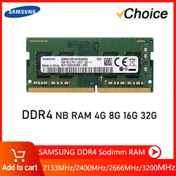 Memoria RAM Samsung DDR4 SO-DIMM para portátil