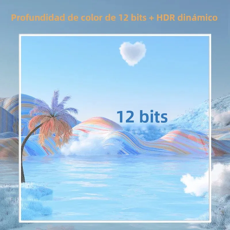 Cable USB C a DisplayPort 8K60Hz 4K 240/144Hz Thunderbolt 3/4 a Cable de puerto de visualización Compatible con MacBook Pro/Air, iPad Pro - imagen 5