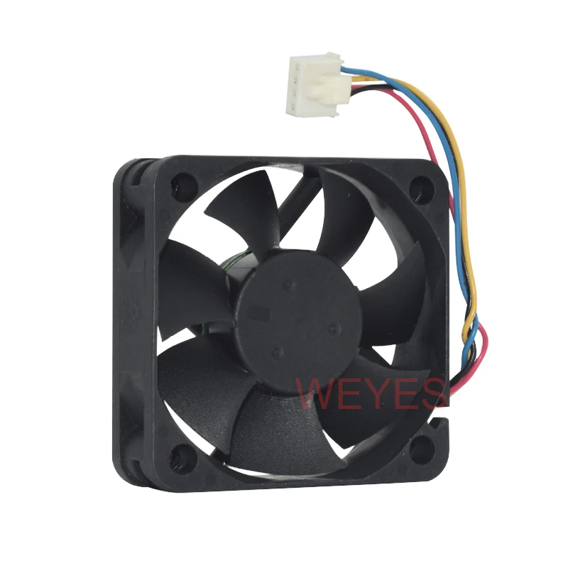Ventilador genuino de 50mm para G5015M12D1 + 6, 12V, 0.2A, 50x50x15mm, 4 pines, PWM, cable de ventilador de refrigeración de Audio para coche, longitud de 9,5 cm - imagen 2