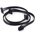Adaptador de 6 Pines a 3 SATA