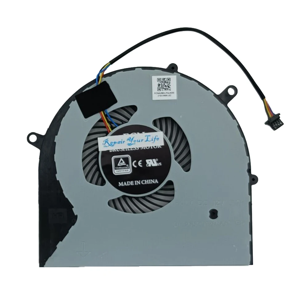 Ventilador de refrigeración CPU GPU para ASUS FX63V FX63VM FZ63VM FX503VM S5AM GL703 ROG Strix GL703VM GL503VM serie DFS 552012 Ventiladores más frescos M00T - imagen 4