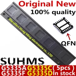 (5 piezas) 100% nuevo 5335A 5335F 5335C 5335D G5335A G5335C G5335D G5335F G5335AQT1U G5335FQZ1U G5335CQZ1U G5335DQZ1U QFN