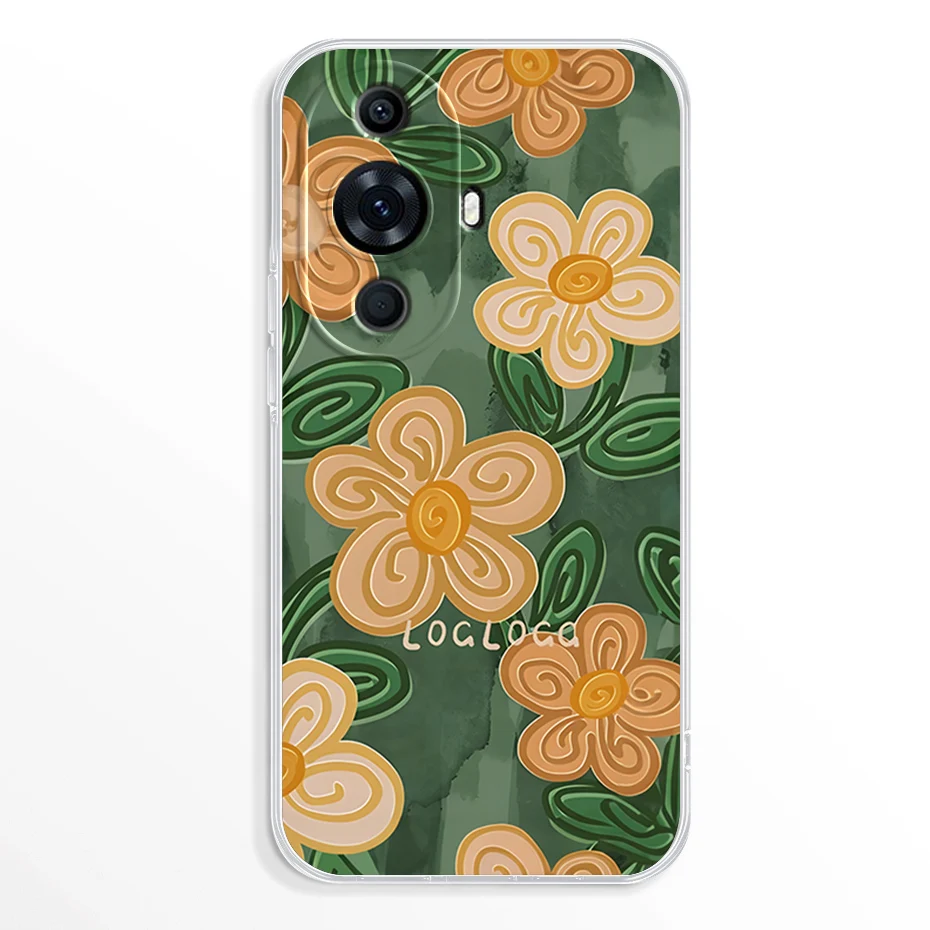 Funda trasera a prueba de golpes para Huawei Nova 11 Pro, 4G, GOA-LX9, nueva moda, TPU, 11 FOA-LX9, Nova11, 11Pro - imagen 2