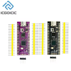 Módulo de placa de desarrollo RP2040 para Raspberry Pi Pico, Micropython Core, Control principal, 264KB de RAM, 4MB, 16MB, Flash