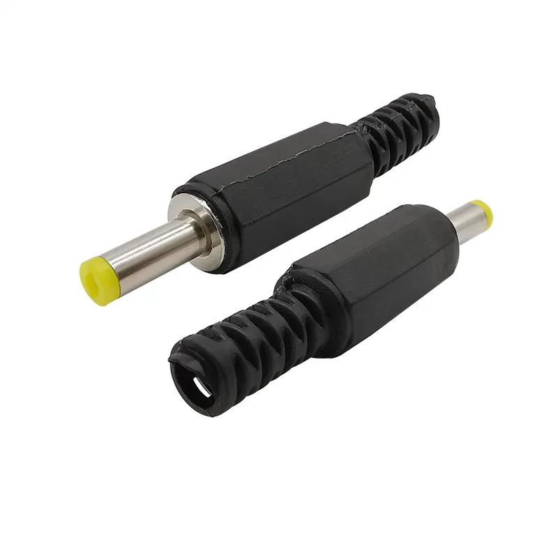 10 Uds 3,5x1,3mm 5,5x2,1mm 5,5x2,5mm 6,5x4,4mm DC enchufe macho adaptador de conector de cable enchufe de carga conector eléctrico - imagen 3