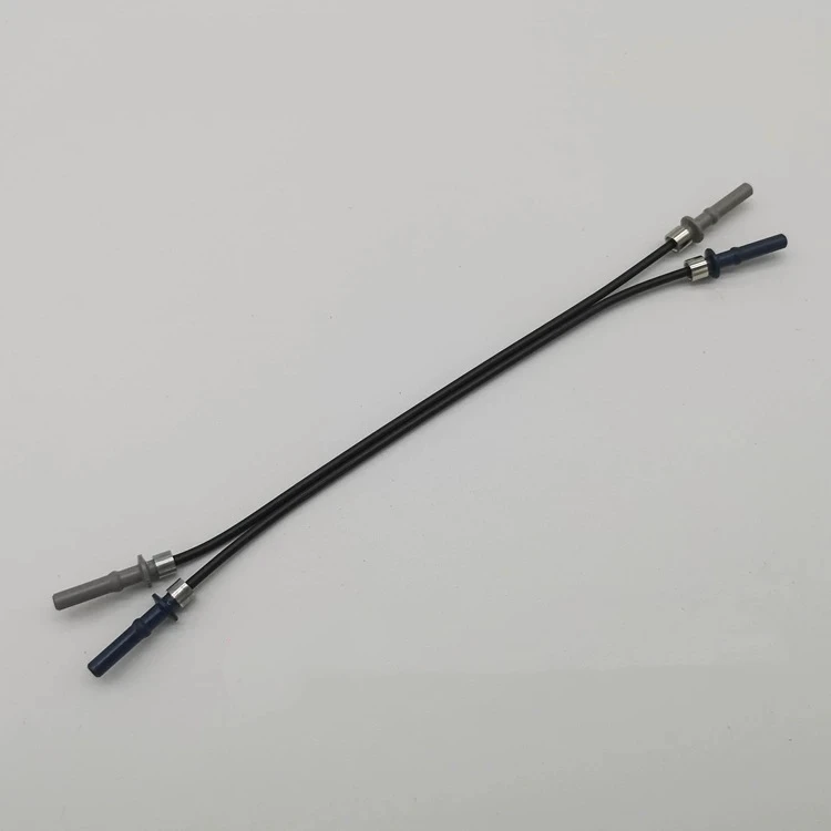 Puente POF HFBR-4501Z-4511Z cable de conexión dúplex fibra óptica de plástico 1m 10m 50m 60m 5m ftth elink - imagen 4