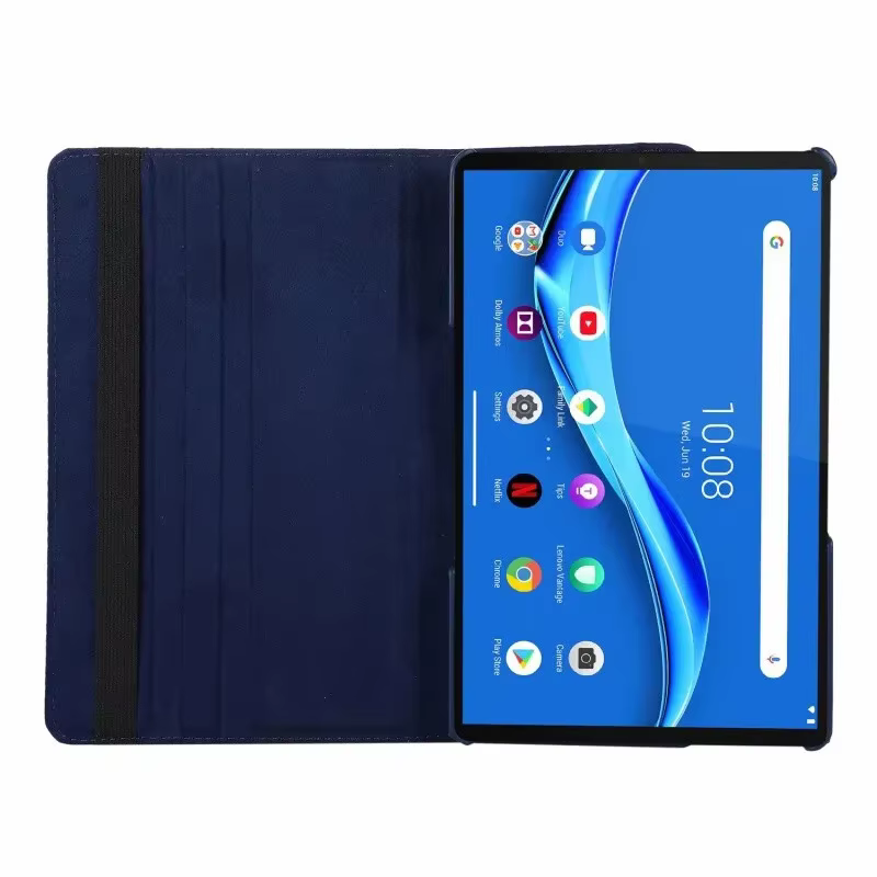 Para Lenovo Tab K10 funda de 10,3 pulgadas TB-X6C6F soporte giratorio de 360 grados para Lenovo K10 funda para Lenovo Tab K10 funda para tableta - imagen 2