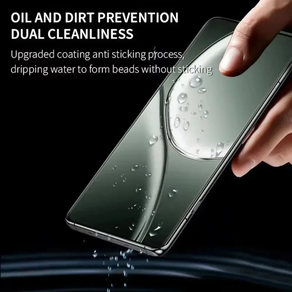 4 Uds película de hidrogel Ultra HD para Realme GT 7 6 5 2 Pro 6T Note 50 Protector de pantalla principal para Realme 14 13 Pro Plus C75 14T - imagen 3