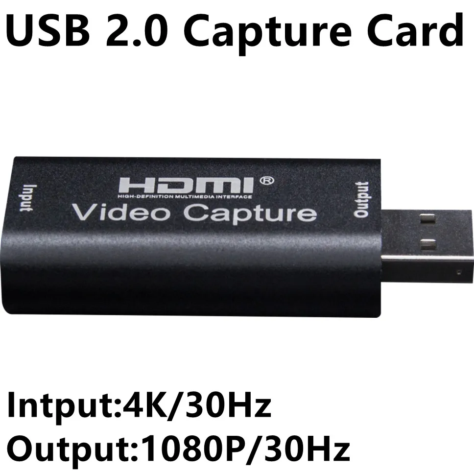 USB 2.0 Capture Card